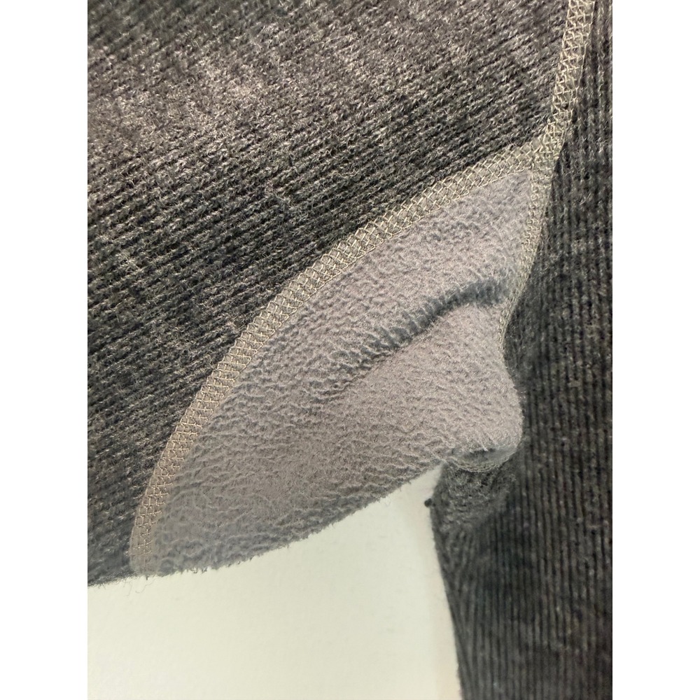 Kuhl ThermoKore Gray 1//4 Zip Sweater Pullover Wool Blend Fleece Outdoors Sz L - Picture 9 of 16